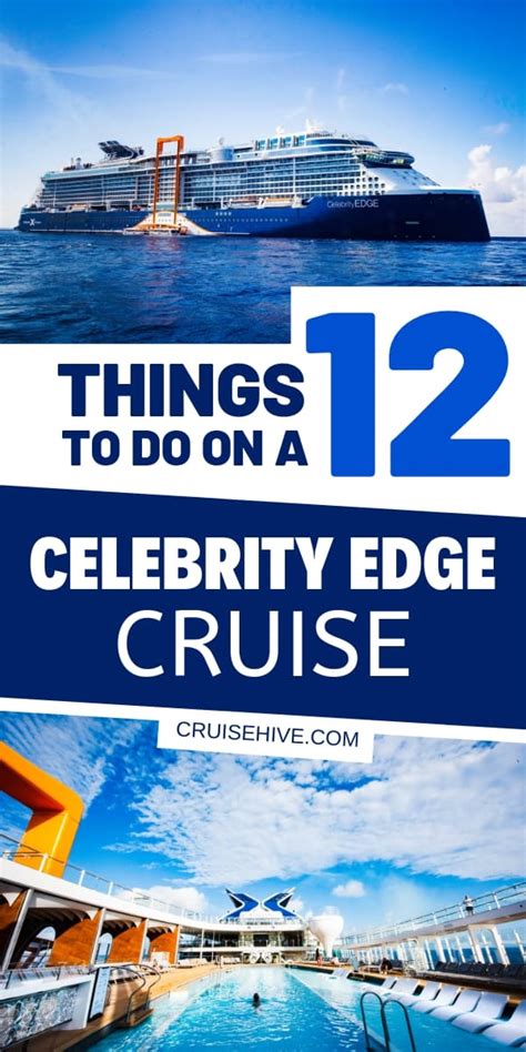 Celebrity Edge Cruise Ship: Overview and Things To Do | Celebrity ...