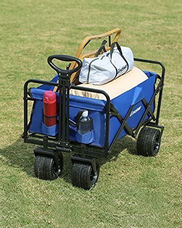 Amazon Echosmile Collapsible Outdoor Utility Wagon Beach Wagon