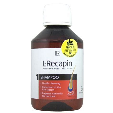 LR L Recapin Šampon 200 ml