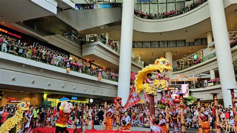 2024 Wardrums Lion Dance Cai Qing And Lion Dance On High Poles At Star