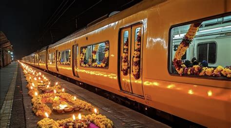 Special Trains Will Run For Crore Passengers During Diwali