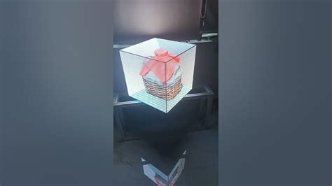 Magic Cube Led Display Youtube