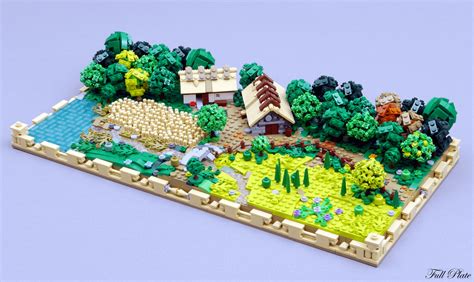 A Beautiful Micro Rural Landscape By Emil Lidé Lego