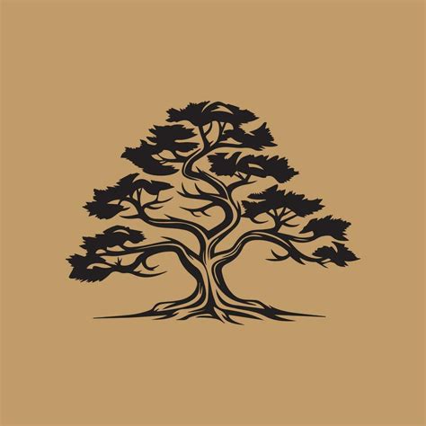 Tree Vector Logo 27624077 Vector Art at Vecteezy