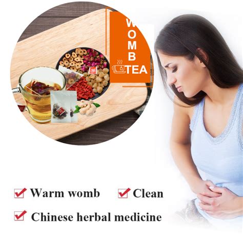 Natural Herbal Tea Drink Womb Detox Tea For Irregular Menstruation