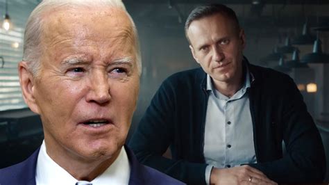 Joe Biden Putin Is Responsible For Navalnys Death News