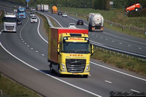 Foto Volvo FH 4th Gen Van Melis Internationaal Transport B V TruckFan