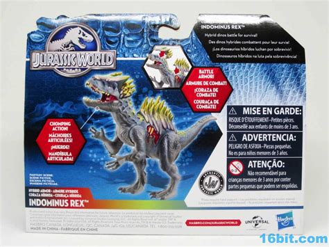 Figure Of The Day Review Hasbro Jurassic World Hybrid Armor Indominus Rex Action Figure