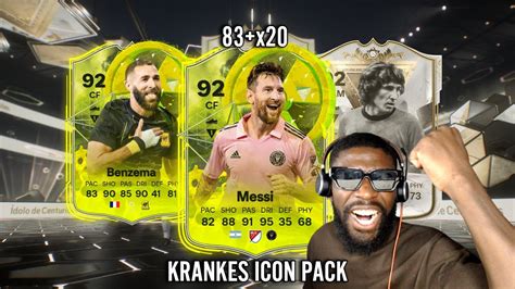 Omg Mio Icon Gezogen Radioactive Packopening X Ea Fc