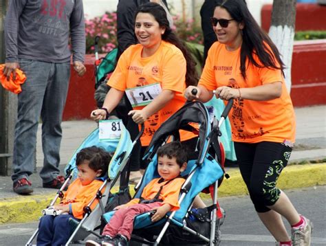 Las Mejores Fotos Que Dejó La Gran Corrida Familiar San Antonio 2015