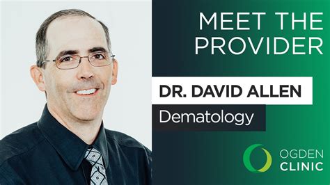 Meet Dr David Allen Dermatologist At Allen Taintor Dermatology