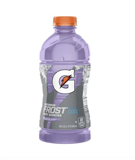 The Best Gatorade Flavors Ranked