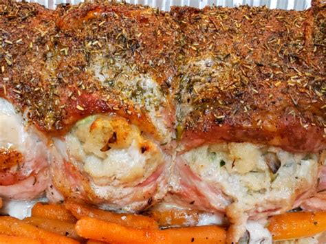 Stuffed Roast Pork Loin