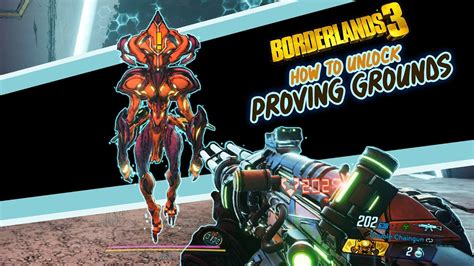 Borderlands 3 How To Unlock Proving Grounds Trail Of Survival