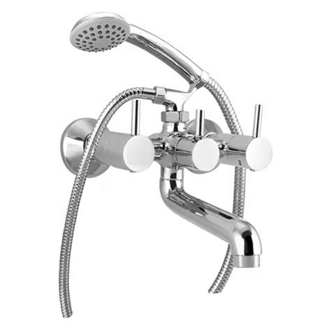 BASSO Modern Florentine Series Wall Mixer Telephonic For Bathroom