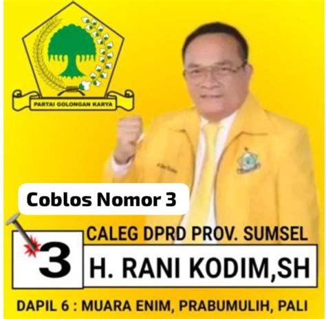 Pileg Rani Kodim Diprediksi Dulang Suara Terbanyak Wakili Dprd