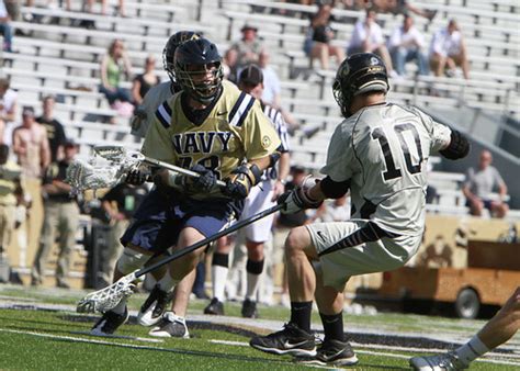 Army Vs Navy Plf Lax 2010 Tommy Gilligan 0816 West Point The Us