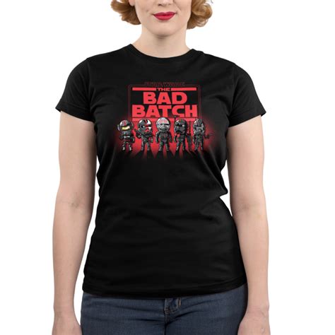 The Bad Batch T Shirt Excelmoms