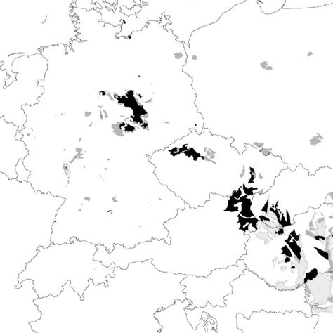 Abb Verbreitung Von Schwarzerden Schwarz Und Schwarzerderelikten