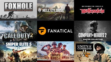 World War II Games | PC and Steam Keys | Fanatical