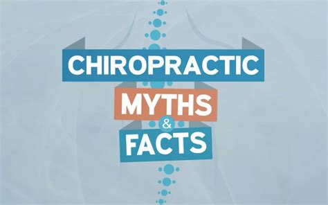 Are Chiropractors Safe Myths And Facts About Chiropractic