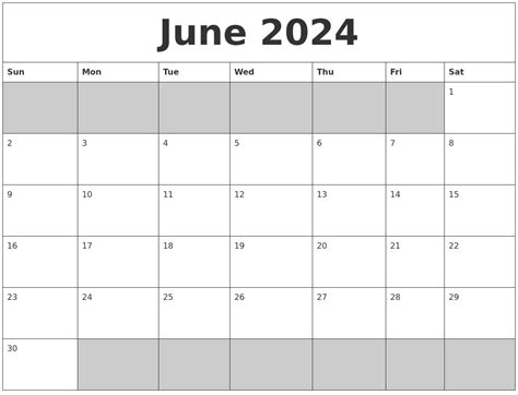 May And June 2024 Calendar Template Easy To Use Calendar App 2024