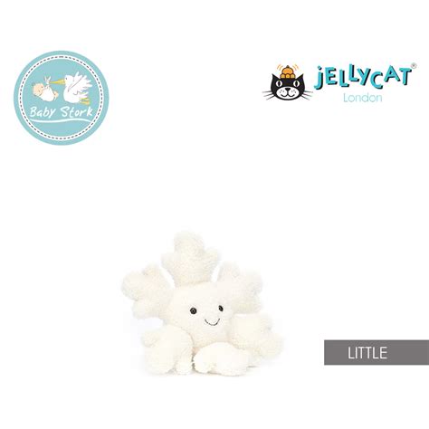 Jellycat Amuseable Snowflake - Little / Large – Baby Stork (MRI2015/1030)