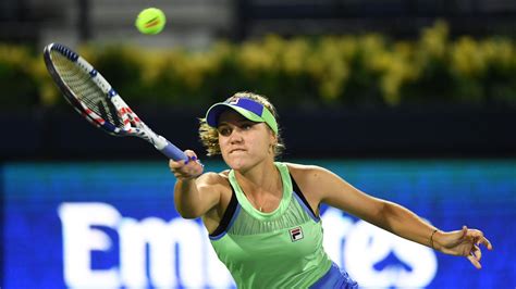 Sofia Kenin - Player Profile - Tennis - Eurosport