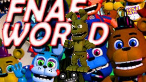 Como Pegar Os Mundos Do Fnaf World Youtube