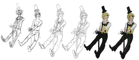 human cipher process  scorpionbull  deviantart