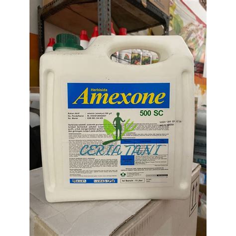 Jual HERBISIDA AMEXONE 500SC KEMASAN 5L Shopee Indonesia