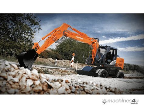 New Hitachi Hitachi ZX140W 5 Excavator Excavator In PARRAMATTA NSW