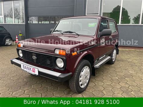 Lada Niva Lada Niva Taiga Mit Einem Komplett Restaurierung Gebraucht