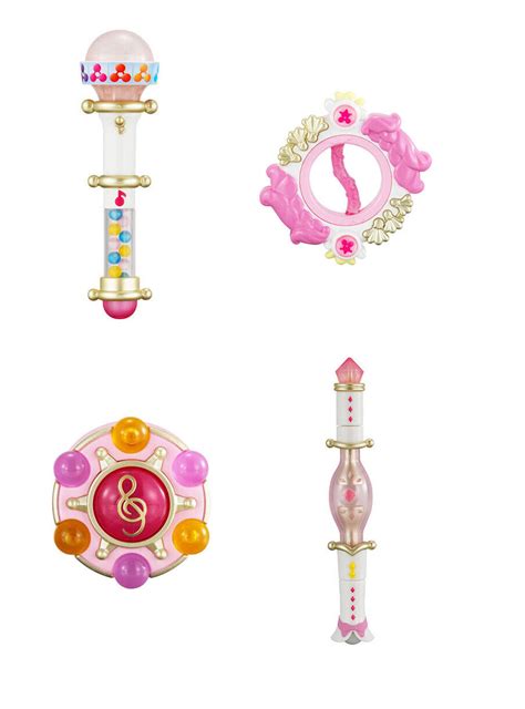 Magical Ojamajo Doremi Pollon Tap Collection Vol 3 Bandai Gashapon Set