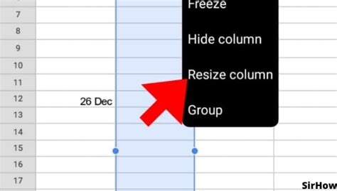 How To Make Google Sheets Cells Bigger 8 Steps With Pictures