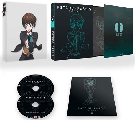 Buy Bluray Psycho Pass Season Collector S Edition Blu Ray Uk