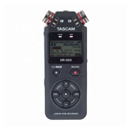 Tascam Dr X Registratore Portatile E Interfaccia Usb