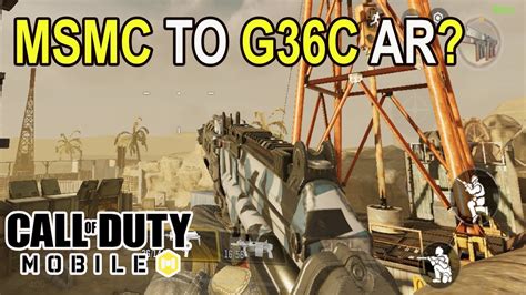 How To Turn Your Msmc Smg Into G C Ar New Gunsmith Update In Cod