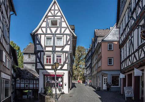 Wetzlar Old Town - Places of Germany