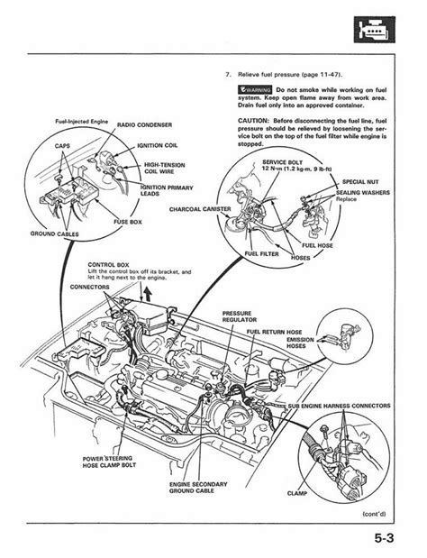 1986 Honda Accord Shop Service Repair Manual Engine Drivetrain Electrical Book Ebay