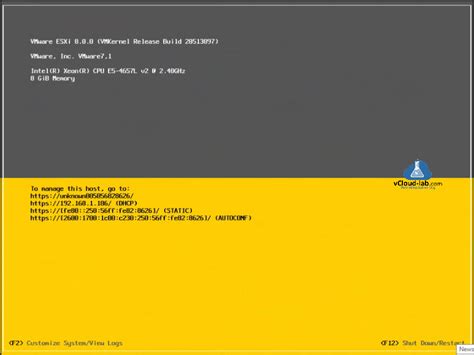 Vmware Esxi Step By Step Installation Guide With Screenshots