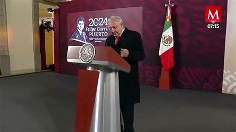 Amlo Contin A Con Infecci N En El Ojo Ya Se Me Va A Quitar El