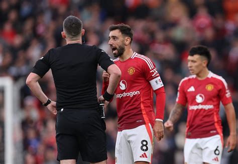 Bruno Fernandes Suspension The Three Man Utd Matches Captain Will Miss