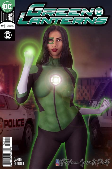 Jessica Cruz Cosplay R Greenlanterncorps