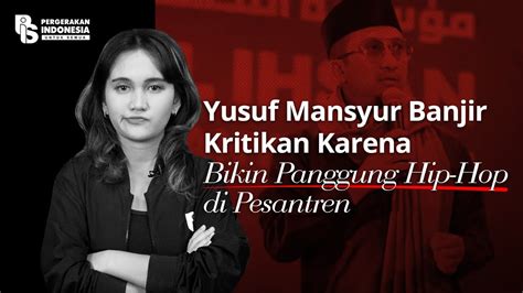 Yusuf Mansyur Banjir Kritikan Karena Bikin Panggung Hip Hop Di