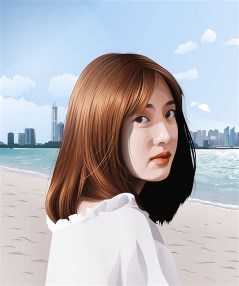 Find The Best Global Talent Vector Portrait Portrait Design Portrait