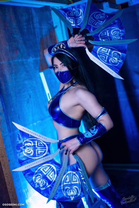 Danielle Vedovelli Mortal Kombat Kitana Naked Cosplay Asian 38