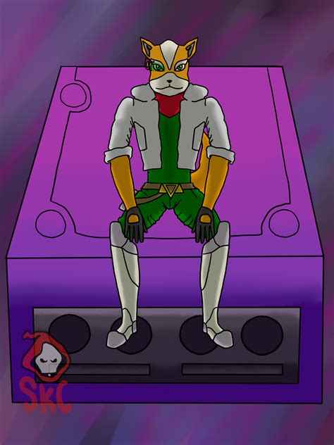 Starfox King Of Cube By Skeletoncrewcartoon On Newgrounds