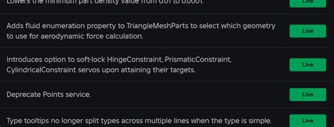 SoftlockServoUponReachingTarget was deprecated despite being announced ...