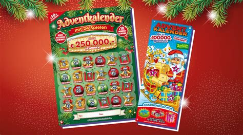 Sterreichische Lotterien Doppelter Advent Bei Rubbellos N N At